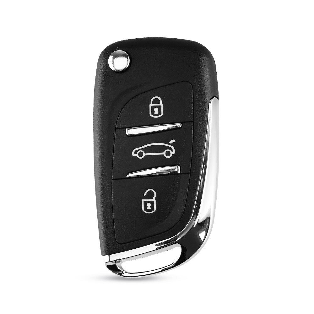 2/3 Buttons Modified Flip Remote Car Key Fit FITS Citroen PICASSO 433MHz ASK/FSK Secondary image