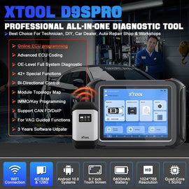 D9SPRO XTOOL Upgraded of D9PRO Car Diagnostic Tools