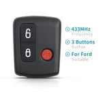 Fits Ford Falcon 433MHz Complete Transponder Remote Key