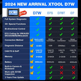 XTOOL D7W D7 BT Bluetooth Automotive Scanner All System Car Diagnostic Tool