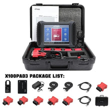 Load image into Gallery viewer, XTOOL X100 PAD3 Elite IMMO Programmer All Lost Car Diagnostic Tools