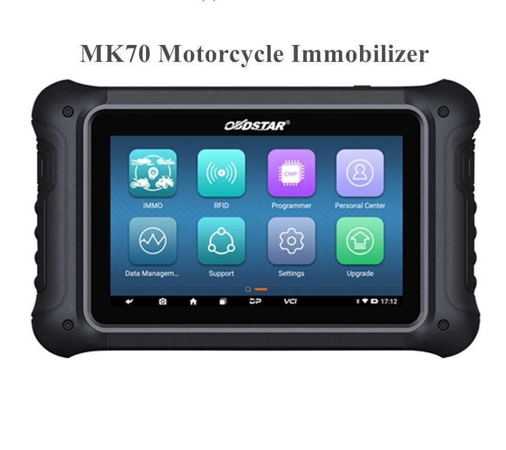 OBDSTAR MK70 Motorcycle Immobilizer Device Motorcycle Key Programming Make Key Secondary image