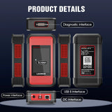 LAUNCH X431 Pros Mini EOBD OBDII Diagnostic Scanner Scan Tool