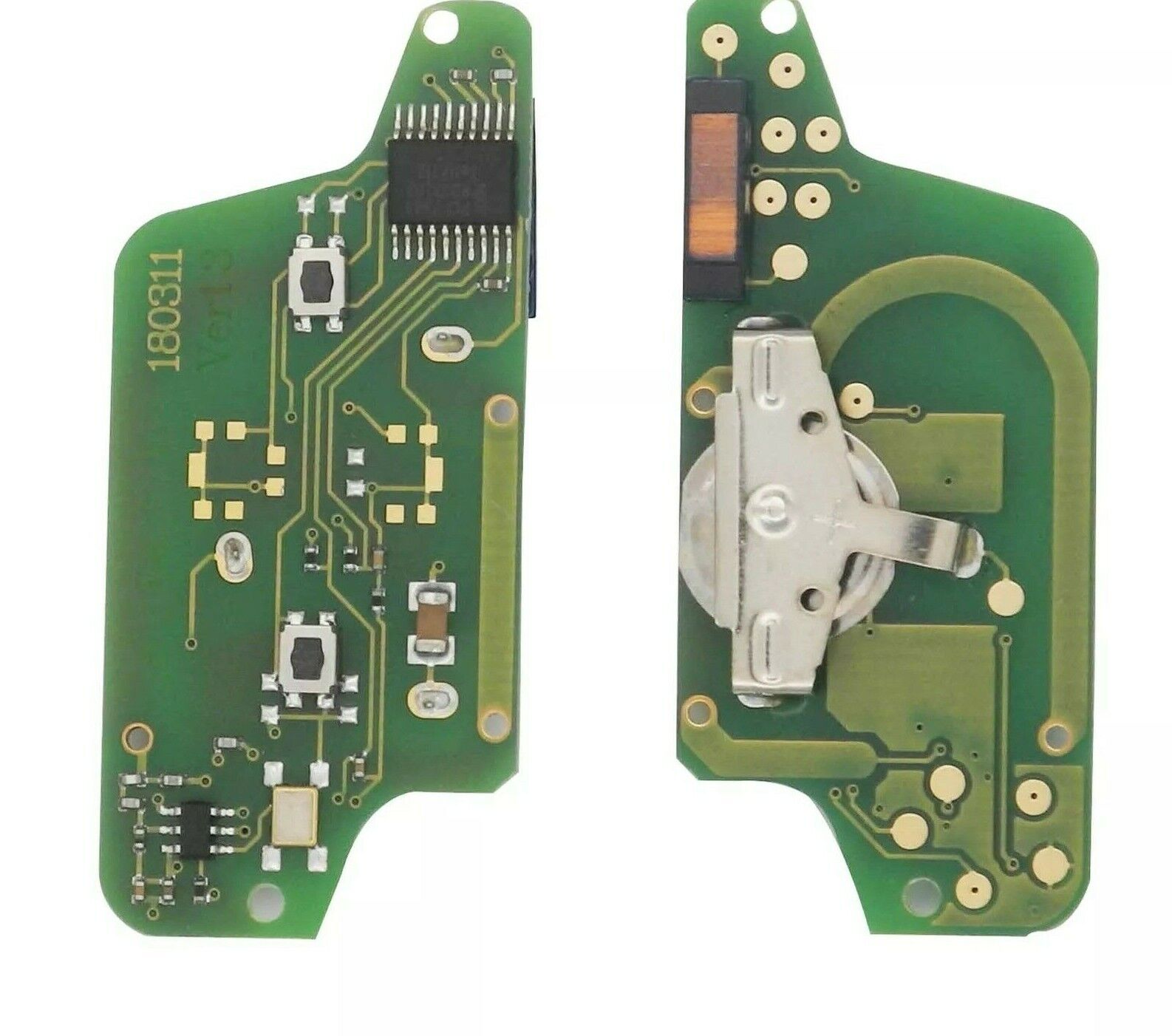 Fits Citroen 433Mhz ID46 PCF7941 Complete Transponder Remote Key Secondary image