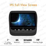 For Tesla Rear Display 7'' IPS Screen Model 3 Model Y Accessories Multimedia