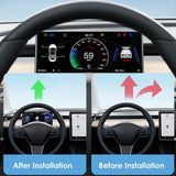 Newest Model 3/Y 9 inch Touch Screen with Airflow Carplay/Android Auto for Tesla