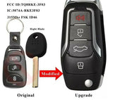 Fits Hyundai 315Mhz TQ8RKE-3F03 Complete Transponder Remote Key