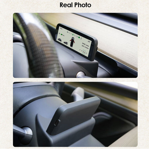 2023 New Model 3 Y 6.2'' HUD Screen 4.6'' Dashboard Cluster Instrument HD LCD