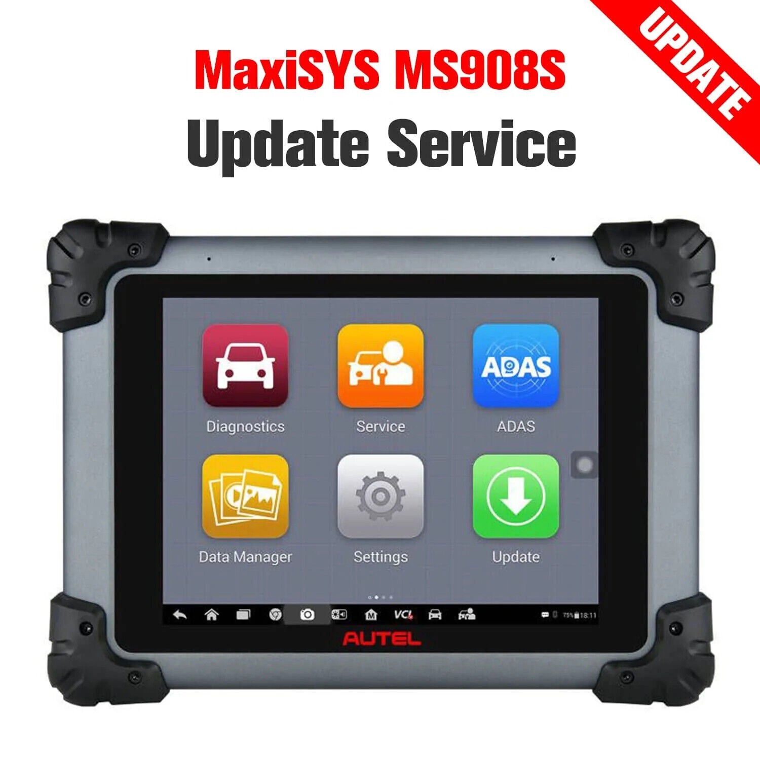 Autel Maxisys MS908/ MS908S One Year Software Update Service Diagnostic tool Secondary image