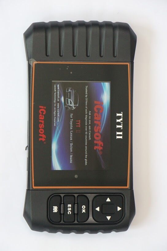 iCarsoft TYTII Suitable For Isuzu OBD2 Code Reset Diagnostic Scanner Tool Secondary image