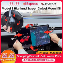 Load image into Gallery viewer, 3 Swivel Mount Kit Model 3 Highland 4-Direction Screen Rotation Bracket
