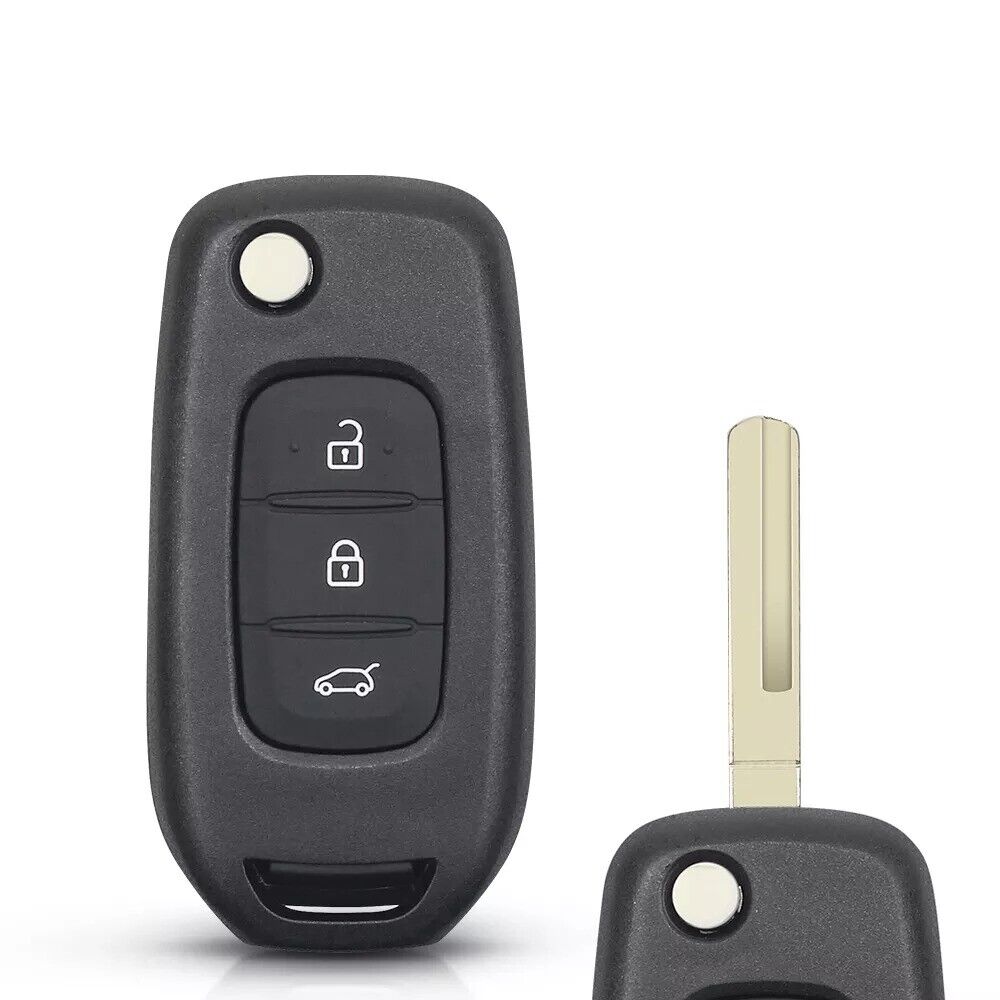 Fits Renault Kadjar Captur Megane 3 III 4 XP Symbol 433MHz Remote Car Key Secondary image