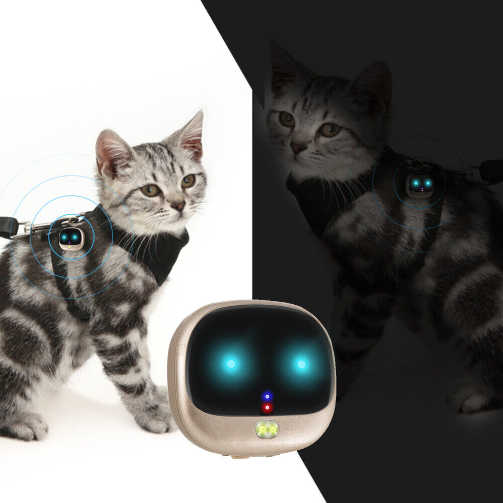 Mini Cat GPS Tracker V47 Dog GPS Pet GSM Tracking Device Waterproof IP67 SOS - Auto Lines Australia
