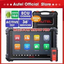 Load image into Gallery viewer, Autel MaxiCOM MK906PRO MK906 Pro Diagnostic Scanner ECU Coding Diagnostic Tools