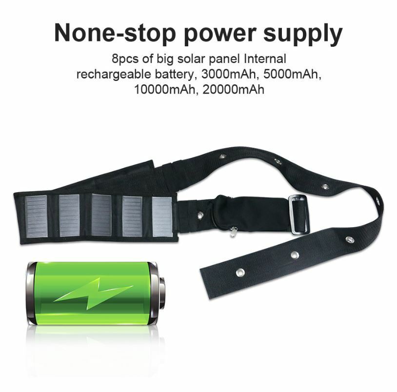 4G/3G Solar GPS Tracker Collar Waterproof Real Time Locator Large Pet Cow Horse Secondary image