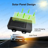 Newest Solar Powered Car GPS Tracker 180-Day Standby Asset Container Magnet