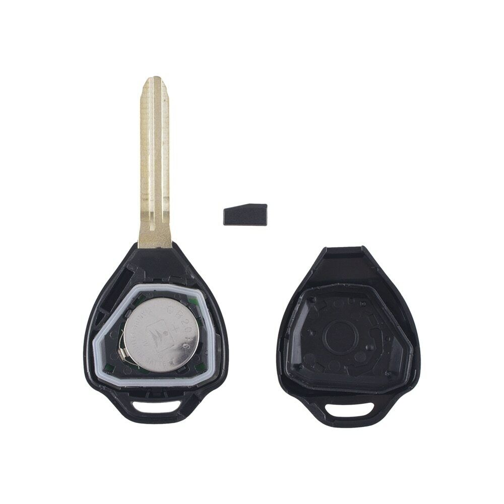 Suitable For Toyota Camry Avalon Corolla RAV4 Yaris 4 Button Remote Key Fob Secondary image