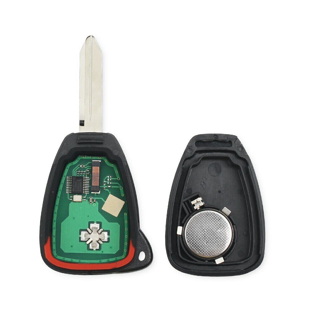 3 Buttons Remote Control Car Key Fits Jeep Dodge Chrysler Remote Key Fob 315Mhz Secondary image
