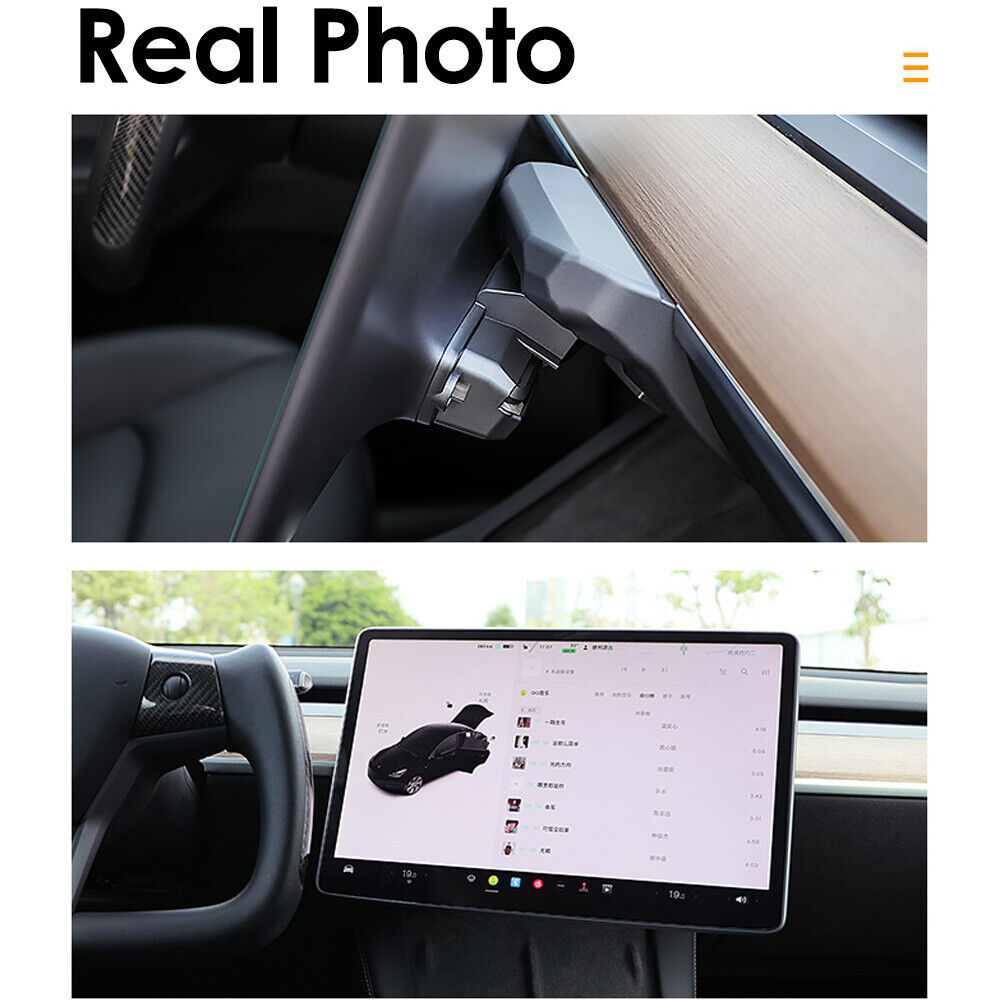 New Reliable for Tesla Screen Rotation Bracket Model 3 Y Accessories