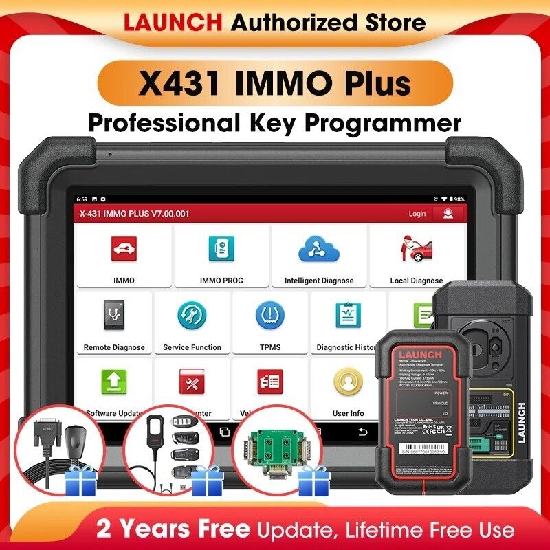 GL LAUNCH X431 IMMO Plus Car Immobilizer Programmer Programming Tool Secondary image