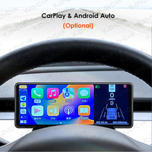 Load image into Gallery viewer, 6.86inch CarPlay Android Auto Model Y 3 Instrument Cluster Display Front Camera