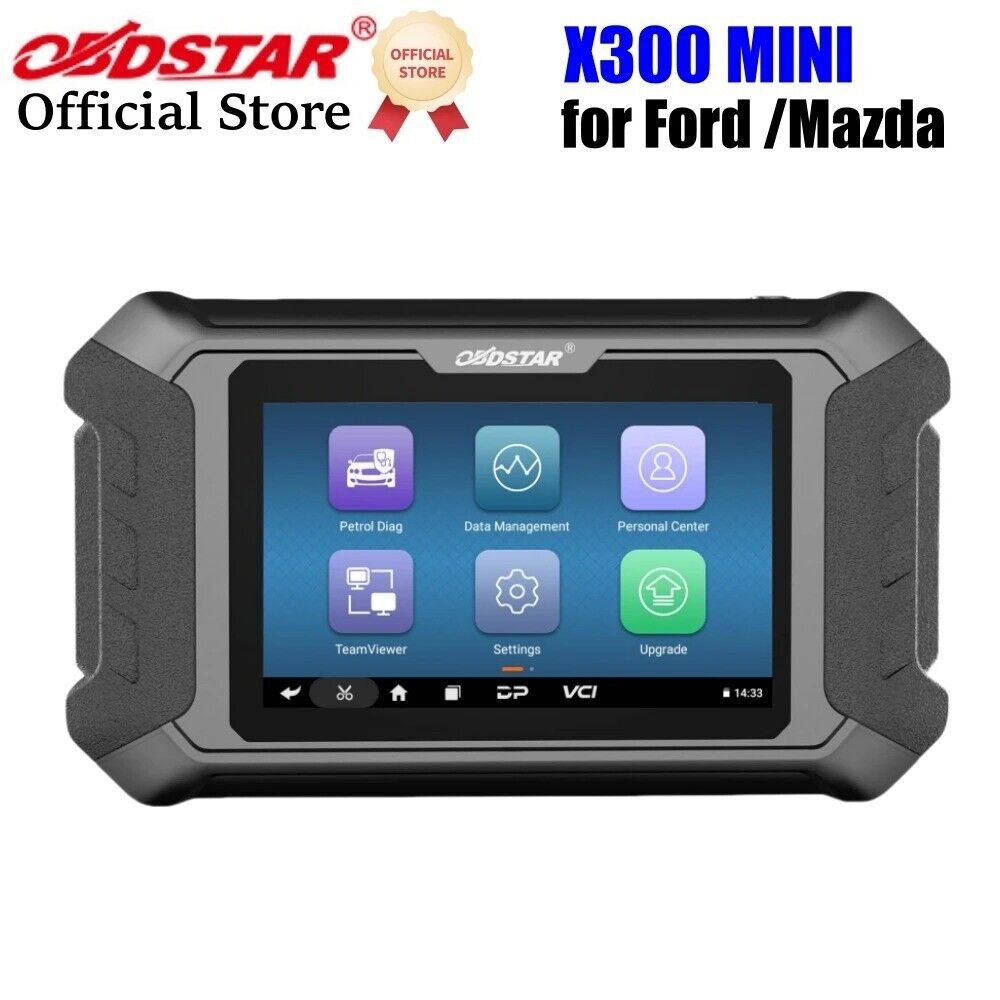 OBDSTAR X300 MINI for Ford /Mazda Programmer All Key Lost Programming Secondary image