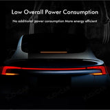 VJOYCAR for Model 3 Highland Full Width Taillight Rear LED Lamp Brake Light