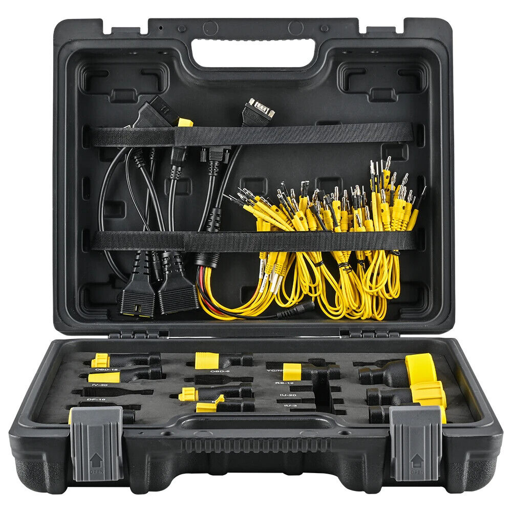 LAUNCH Scanner Complete Set PADVII X-PROG3 Truck Kit Professional Car Diagnostic