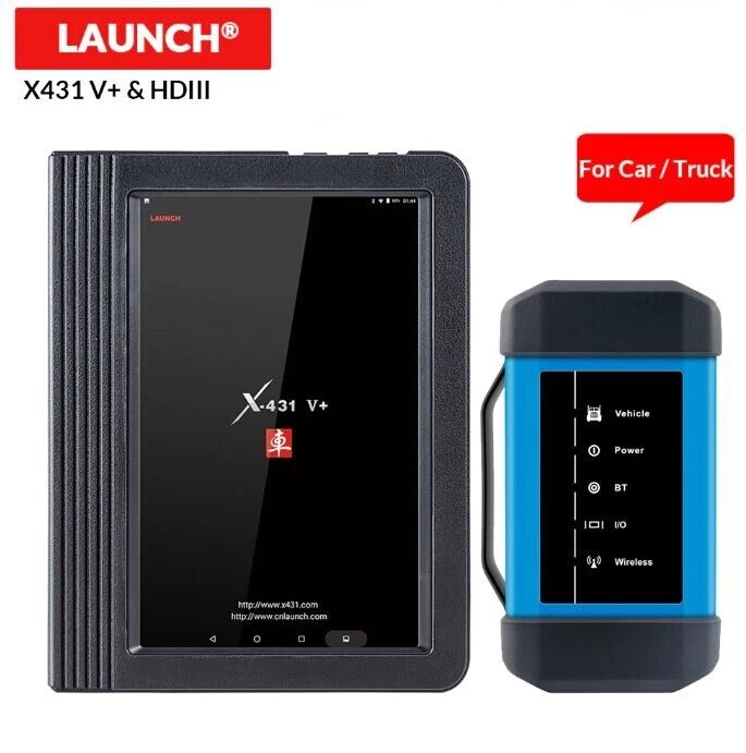 LAUNCH X431 V+ & Truck HD Module 24V Diesel Diagnostic Scanner CAR+TRUCK SOFTWAR Secondary image