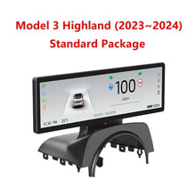 Load image into Gallery viewer, New Dashboard Screen For Tesla Model 3 Y Support Wireless Carplay &amp; Android Auto