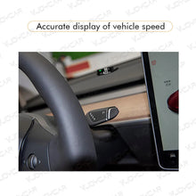 Load image into Gallery viewer, 2023 New Air Vent Embedded Mini Dashboard Hidden HUD Cluster for Tesla Model 3 Y