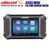 OBDSTAR X300 MINI for FIAT/LANCIA/IVECO Programmer All IMMO Lost Programming