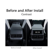 Load image into Gallery viewer, Model 3 Y Accessories Armrest Box IPS Screen Rear Display Panel Air