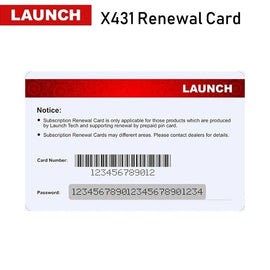 LAUNCH X431 PADVII PAD 7 All Software 1 Year For All Cars Supported Diagnosis
