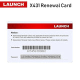 LAUNCH X431 PADVII PAD 7 All Software 1 Year For All Cars Supported Diagnosis