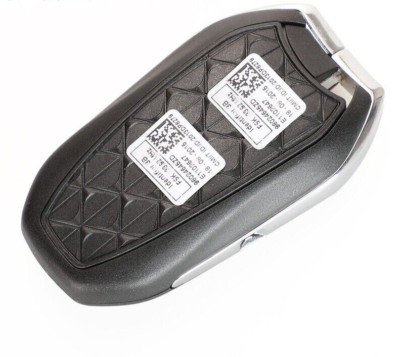 Fits Citroen 434Mhz 4A-Hitag-AES ID46 Hitag2 Complete Transponder Remote Key Secondary image