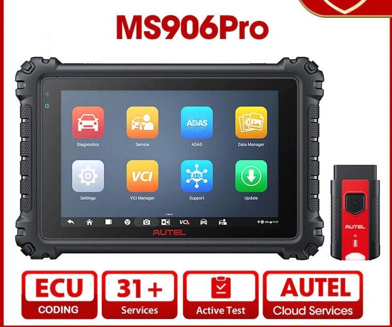 New AUTEL MaxiSYS MS906 Pro Diagnostic Scan Tool ECU Bi-directional Secondary image