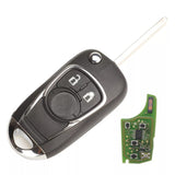 Fits Chevrolet 315/433Mhz ID46 Complete Transponder Remote Key