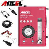 ANCEL S3000 Car Smoke Leak Detector EVAP Pipe Smoking Generator Pipe