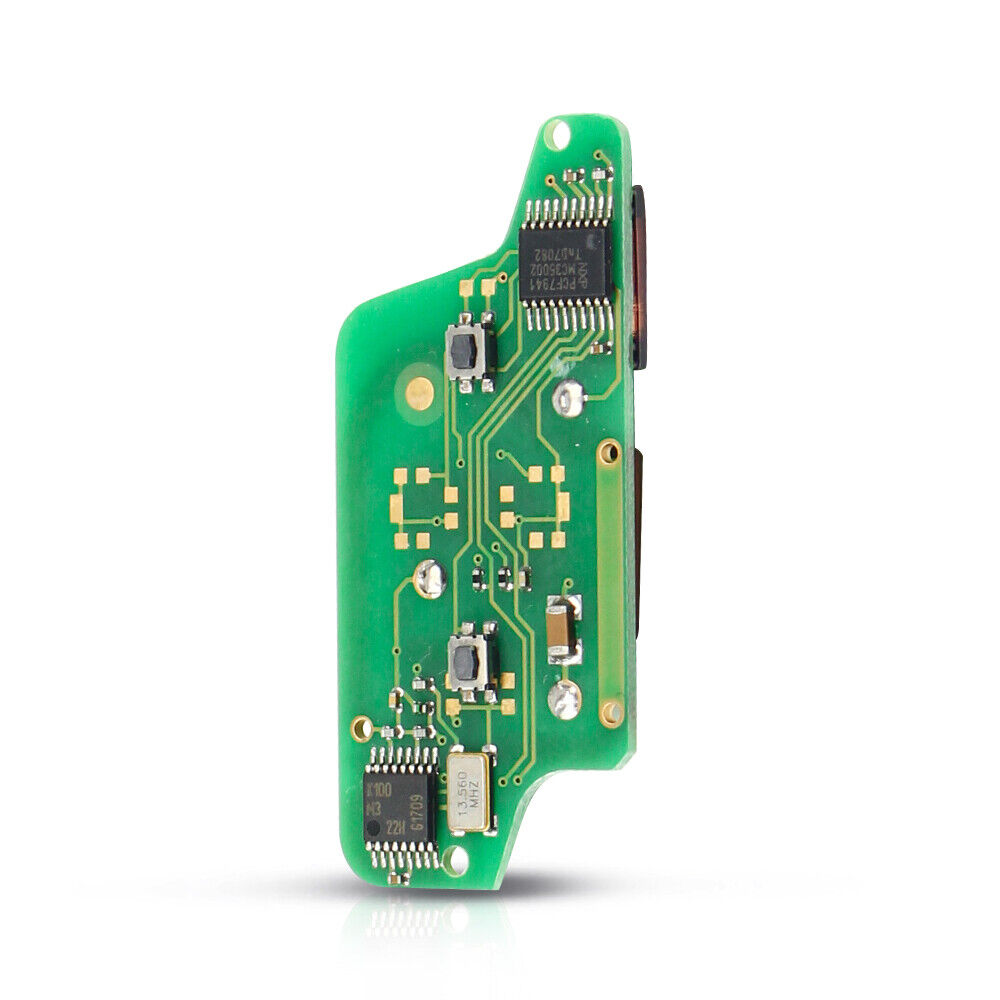 Fits Citroen ,Peugeot 433MHz ID46 PCF7941 CE0523 Complete Transponder Remote Key Secondary image