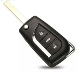 Suitable For Toyota 315Mhz H-8A Option Complete Transponder Remote Key