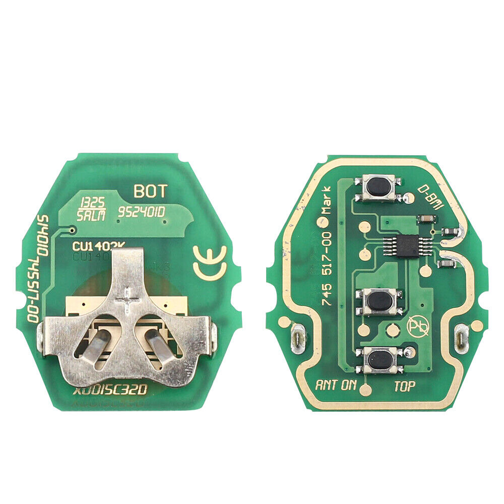 Fits BMW 315/433Mhz  Complete Transponder Remote Key Secondary image
