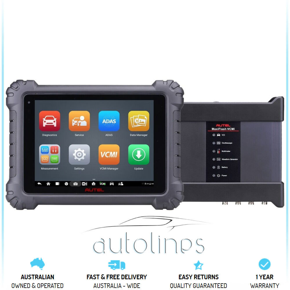 AUTEL MAXISYS MS919 ADVANCED DIAGNOSTIC &  MEASUREMENT SYSTEM SCAN TOOL Secondary image