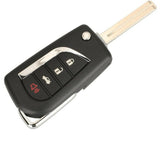 Suitable For Toyota ID-H-8A 315Mhz HYQ12BFB Complete Transponder Remote Key