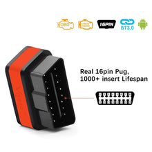 Load image into Gallery viewer, Vgate iCar2 obd2 Bluetooth WIFI Car Scanner Tool ELM327 V2.2