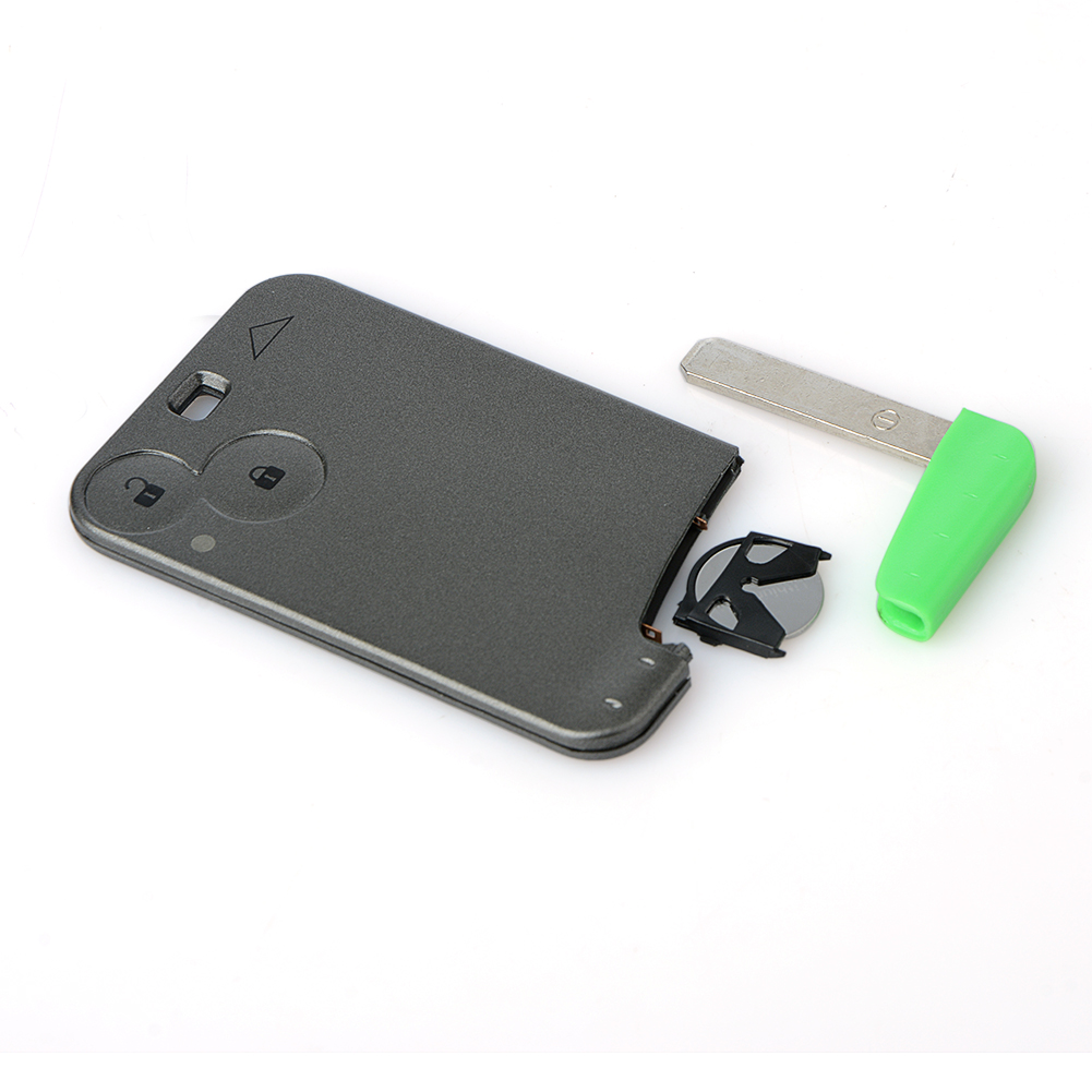 Fits Renault Laguna Espace 2001-2009 PCF7947 Chip 2 Button Remote Car Key 433MHz Secondary image