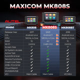 Car Diagnostic Tool Autel MaxiCOM MK808 MK808S OBD2 Scanner Bi-directional Tools