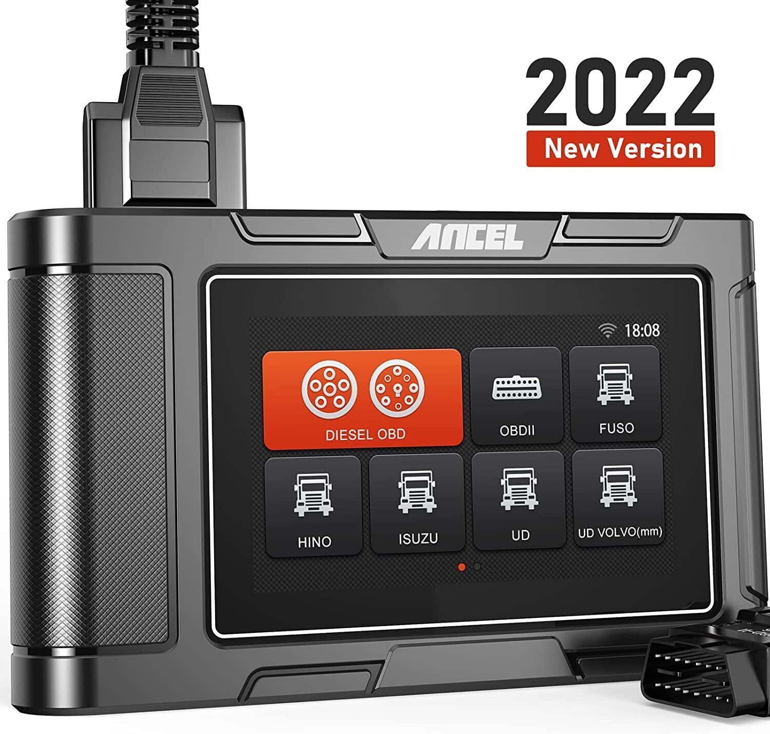 ANCEL HD3200 OBD2  All-System Heavy Duty Truck Scan Tool with DPF Regeneration Secondary image
