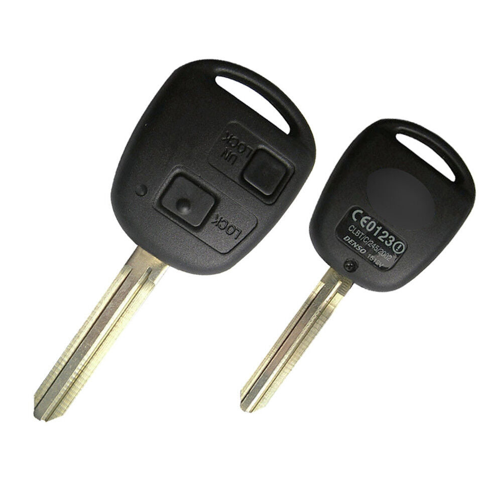 50171 Suitable For TOYOTA Kluger Prado 120 RAV4 Transponder Chip Remote Key FOB Secondary image