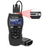 2024 Newest Versions Vgate VS 890 OBD2 Diagnostic Scanner VS890 SCAN Tool